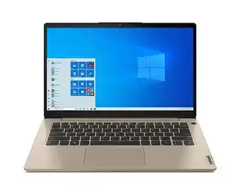 Laptop lenovo ip 3 14itl6 14" intel core i3 8 gb ram 1 tb hdd + 256 gb ssd dorada