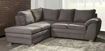 Muebles Dico Sala modular rusia gris oxford oferta