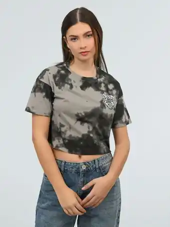 Playera tie dye parche harry potter