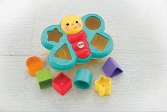 Juguetrón Mattel fisher-price mariposa bloques divertidos djd80 oferta