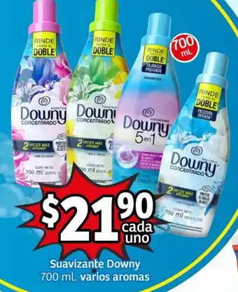 Soriana Mercado Suavizante Downy 700ml oferta