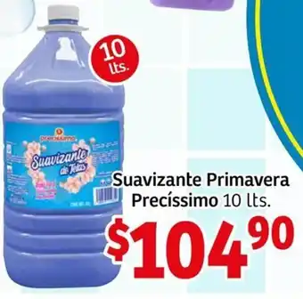 Soriana Mercado Suavizante Primavera Precíssimo 10lt oferta