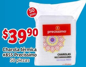 Charola Térmica #855 Precíssimo 50 pzas