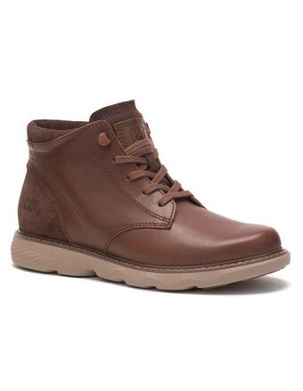 Liverpool Bota al tobillo caterpillar de piel para mujer oferta