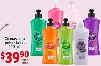 Soriana Mercado Cremas para Peinar Sedal 300ml oferta