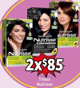 Soriana Mercado Tintes Nutrisse oferta
