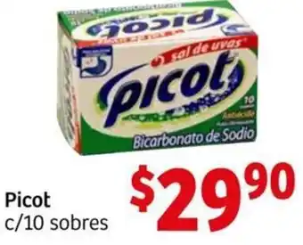 Picot c/10 Sobres