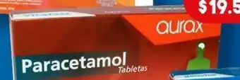 Paracetamol 500 mg vitafast 20 tabletas