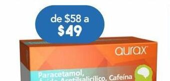 Farmacia San Pablo Paracetamol 250 mg ácido acetilsalicílico 250 mg cafeína 65 mg oferta