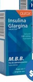 Farmacia San Pablo Insulina glargina 100 ui cronix 1 inyección ampolleta oferta
