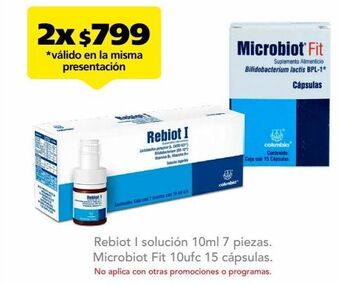 Farmacia San Pablo Rebiot i otros prod.digest.metab 7 ml oferta