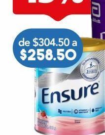 Farmacia San Pablo Ensure alimentación especializada en polvo para cualquier momento del día, fresa 400 g oferta