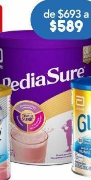 Farmacia San Pablo Pediasure alimentación especializada en polvo para niños de 1 a 10 años, fresa 900 g oferta