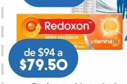 Farmacia San Pablo Redoxon naranja 10 tableta tubo vitamina c 1 g oferta