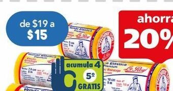 Farmacia San Pablo Le roy venda elástica 5cm 1 pieza oferta