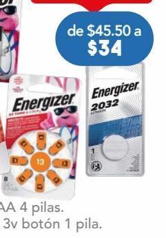 Farmacia San Pablo Energizer pilas botón 2032 1 pieza oferta