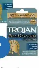 Farmacia San Pablo Trojan preservativos piel desnuda 3 piezas oferta