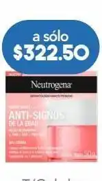 Neutrogena bright boost gel-crema facial anti-signos de la edad 50 g
