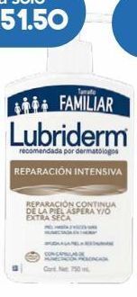 Farmacia San Pablo Lubriderm reparación intensa crema corporal 400 ml oferta