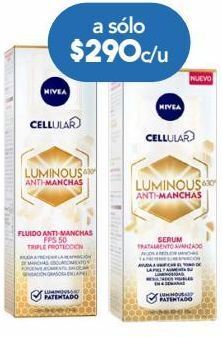 Farmacia San Pablo Nivea luminous 630 anti-manchas serum 30 ml oferta
