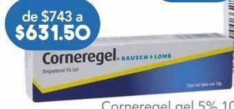 Farmacia San Pablo Corneregel 10 g gel tubo dexpantenol 5 % oferta