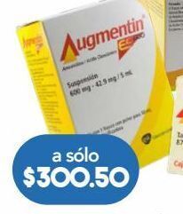 Farmacia San Pablo Augmentin es 50 ml suspensión frasco dosificador oferta
