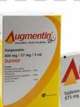 Farmacia San Pablo Augmentin 12h junior 60 ml suspensión frasco dosificador oferta
