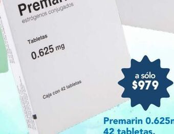 Premarin 42 tableta caja