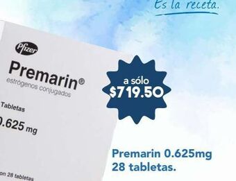 Farmacia San Pablo Premarin 28 tabletas caja oferta