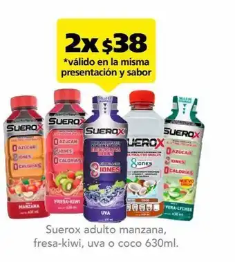 Farmacia San Pablo Suerox manzana adulto 630 ml oferta