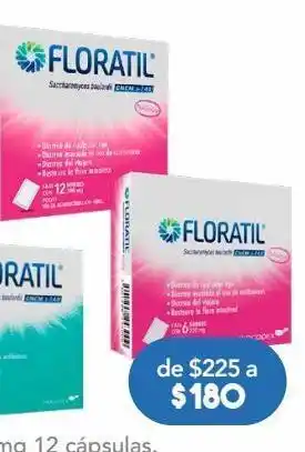 Farmacia San Pablo Floratil polvo pediátrico 6 polvo oferta