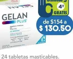 Farmacia San Pablo Gelan gel antiácido gel antiacido 4 gel frasco magaldrato 8 ml oferta