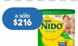 Farmacia San Pablo Nido pre-escolar leche en polvo para niños de 2+ años 1.5 kg oferta