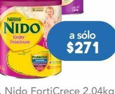 Farmacia San Pablo Nido kinder deslactosado leche en polvo para niños de 1 a 3 años 1.5 kg oferta