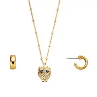 Ésika Estuche collar + aretes wisdom oferta