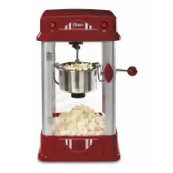 Máquina de palomitas oster roja 370w 220v