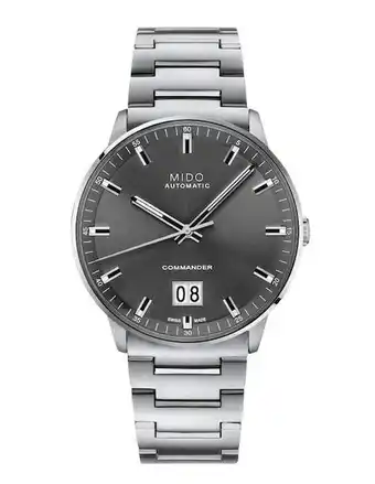 Liverpool Reloj mido commander big date para hombre m0216261106100 oferta