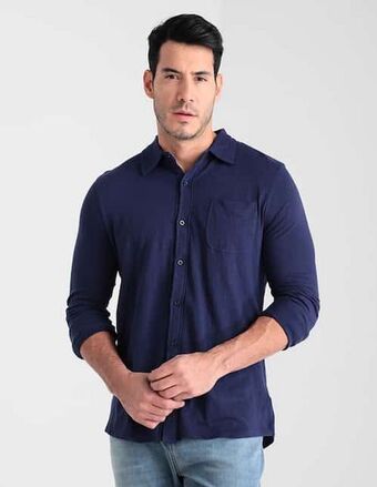 Suburbia Camisa casual weekend manga larga para hombre oferta