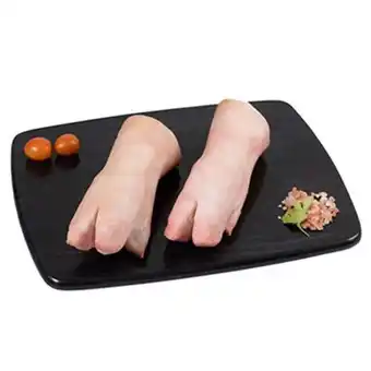 Soriana Híper Manitas de cerdo kg oferta