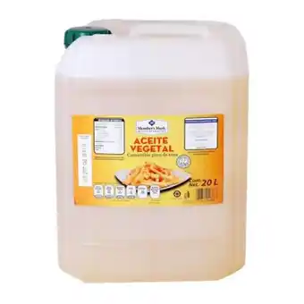 Aceite vegetal member's mark puro de soya 20 l