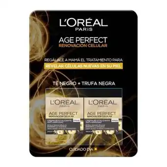 Crema facial l´oréal age perfect 2 pzas de 50 ml c/u