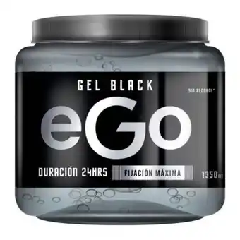 Sam's Club Gel para cabello ego black 1350 ml oferta