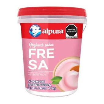 Sam's Club Yoghurt alpura sabor fresa 4 kg oferta