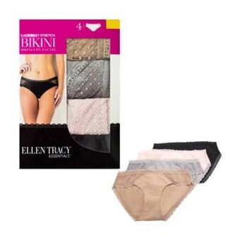 Sam's Club Bikini para dama ellen tracy talla ch surtido 4 pzas oferta