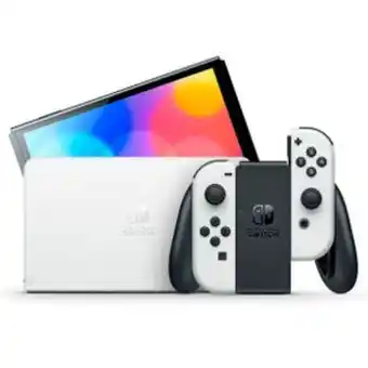 Consola de videojuegos nintendo switch oled