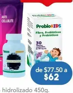 Biomiral probiokids fibra, prebioticos y probioticos 30 piezas