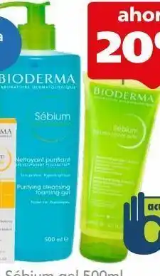 Bioderma sebium gel de limpieza facial 500 ml