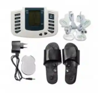 Electroestimulador muscular ems chanclas masajeador de pies