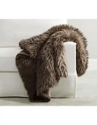Liverpool Frazada faux real fur oferta
