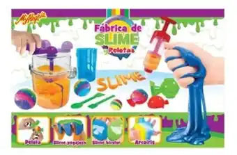 Mi alegria Fábrica de slime y pelotas mi alegría oferta